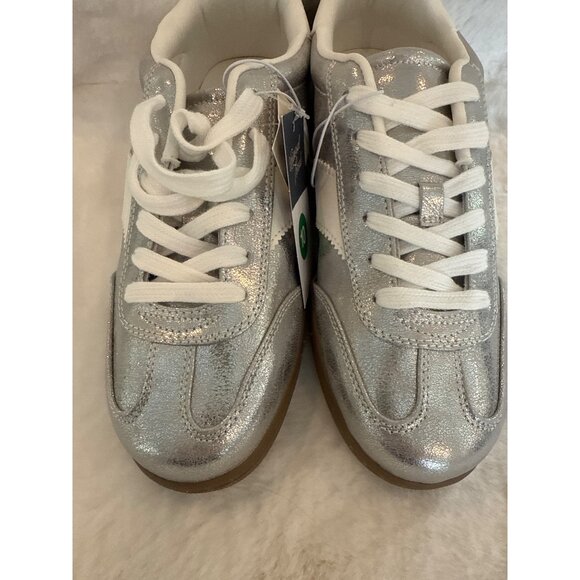 UNIVERSAL THREAD size 10 Spencer Fashion Sneakers Memory Foam Silver - Picture 6 of 7